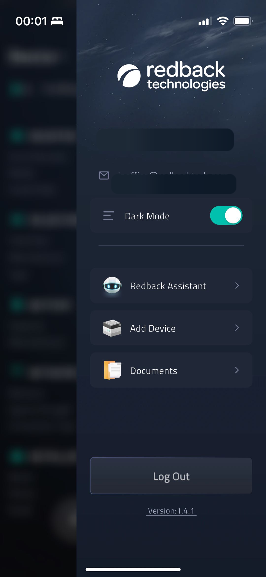 Open Add Device From Settings screenshot