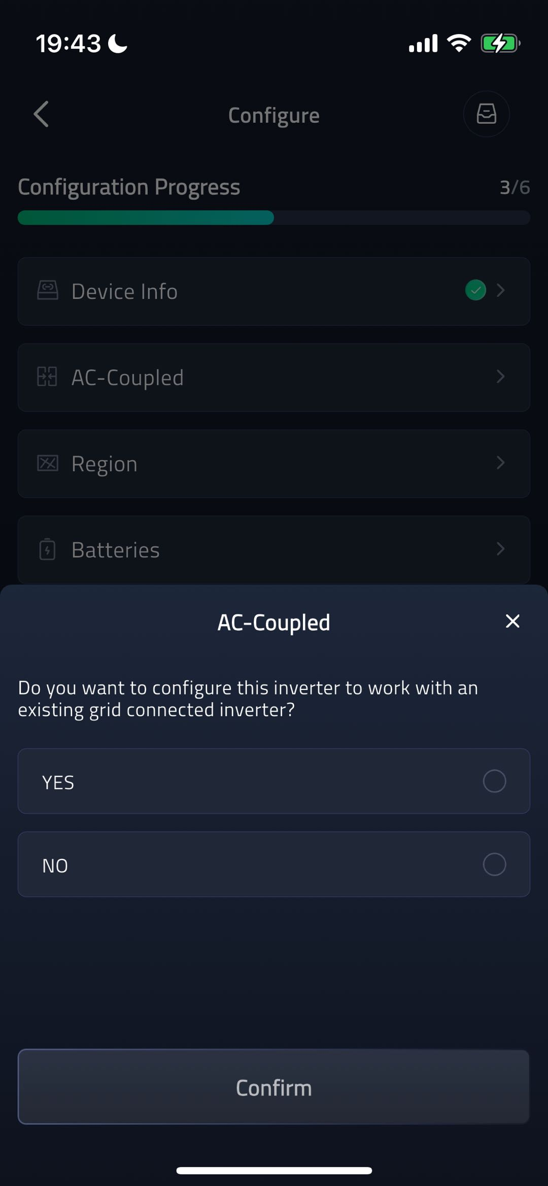 AC-Coupled screenshot