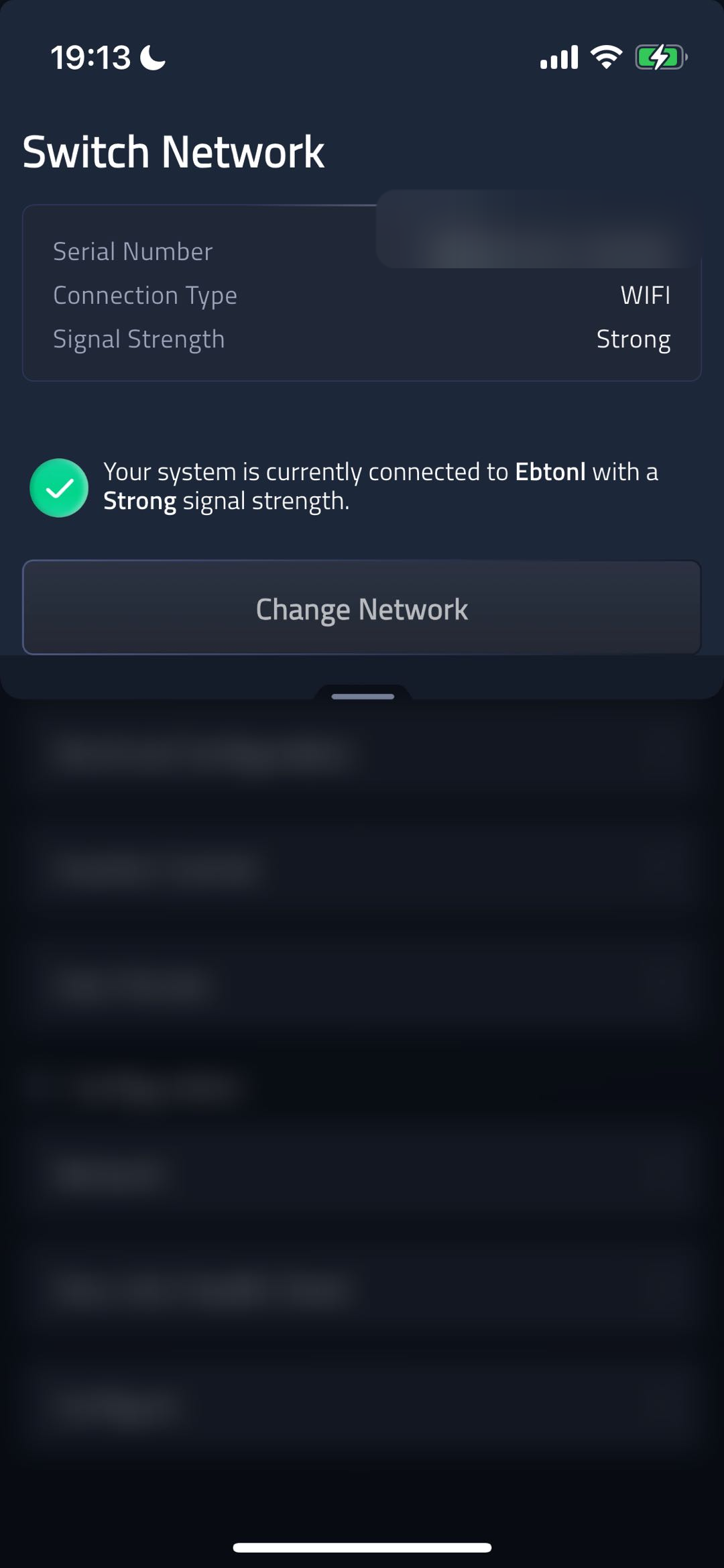 Switch Network screenshot
