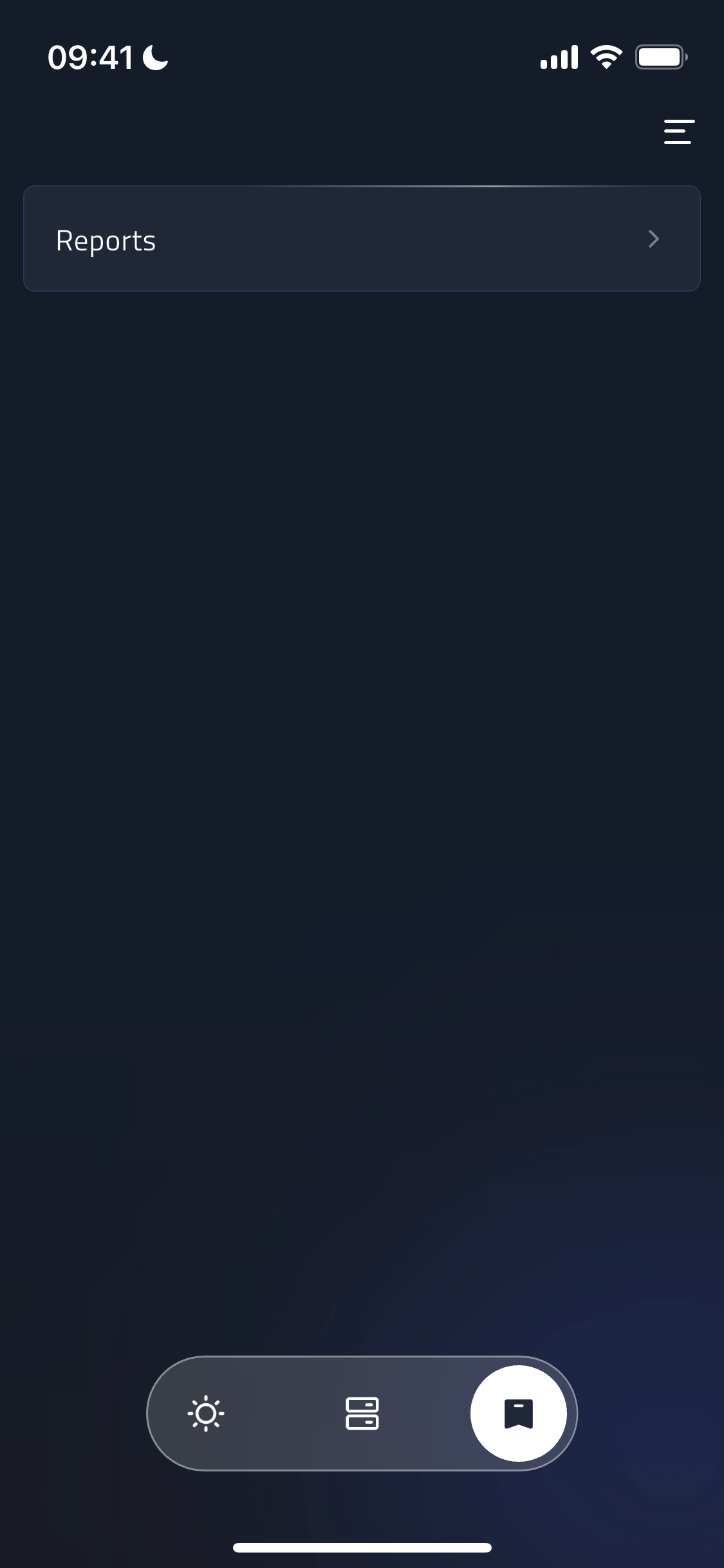 Service screenshot