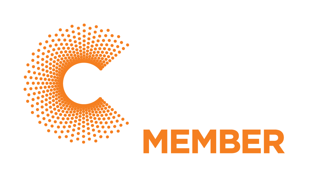 CEC Member Logo White