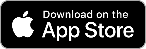 Button Showing Apple Logo and App Store Typography